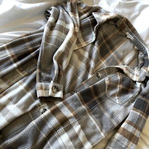 Maurice’s Oversized Flannel